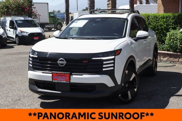 2025 Nissan Kicks SR