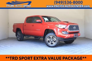2018 Toyota Tacoma TRD Sport