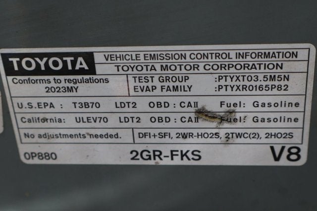 2023 Toyota Tacoma TRD Off-Road