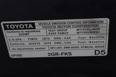 2021 Toyota Tacoma TRD Off-Road