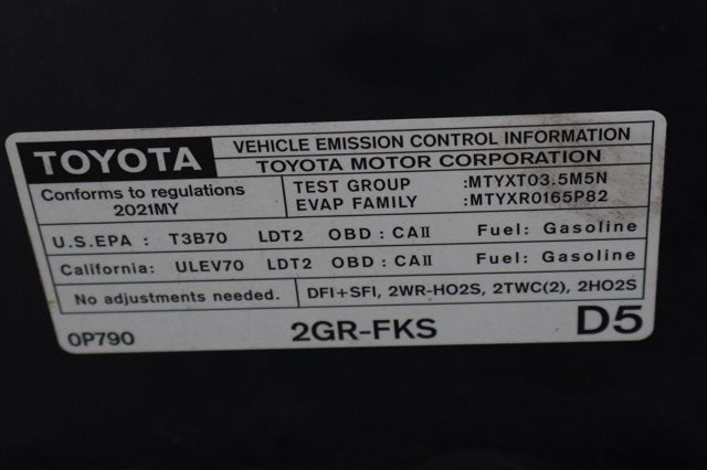 2021 Toyota Tacoma TRD Off-Road