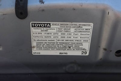 2017 Toyota Tacoma TRD Off-Road