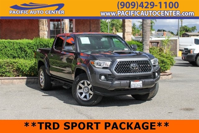 2019 Toyota Tacoma TRD Sport