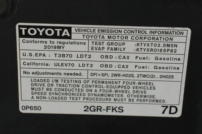 2019 Toyota Tacoma TRD Sport