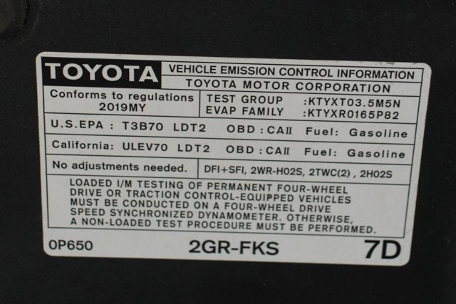 2019 Toyota Tacoma TRD Sport