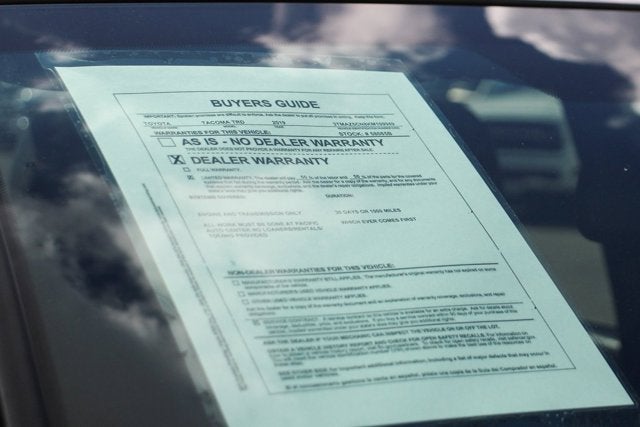 2019 Toyota Tacoma TRD Sport