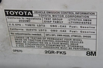 2020 Toyota Tacoma SR5