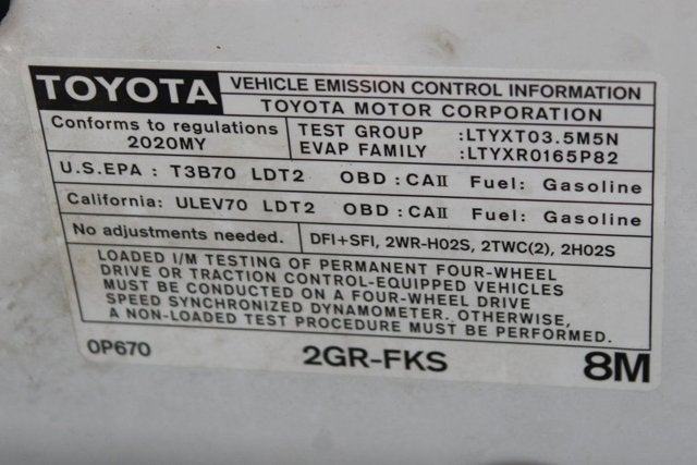 2020 Toyota Tacoma SR5