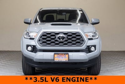 2020 Toyota Tacoma 2WD TRD Sport