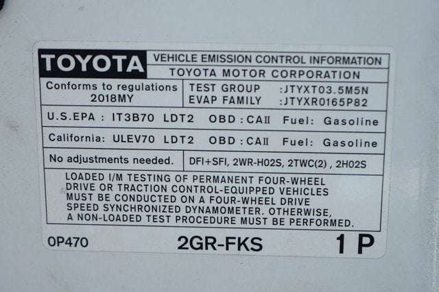 2018 Toyota Tacoma SR5