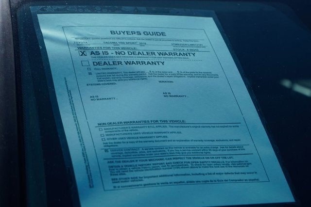 2018 Toyota Tacoma SR5