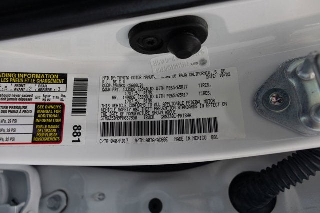 2023 Toyota Tacoma 2WD TRD Sport
