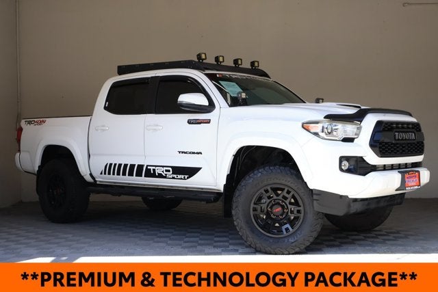 2016 Toyota Tacoma TRD Sport