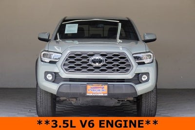 2023 Toyota Tacoma 4WD TRD Off-Road