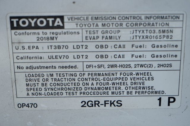 2018 Toyota Tacoma TRD Off-Road