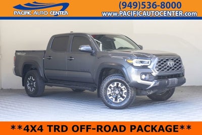 2023 Toyota Tacoma 4WD TRD Off-Road