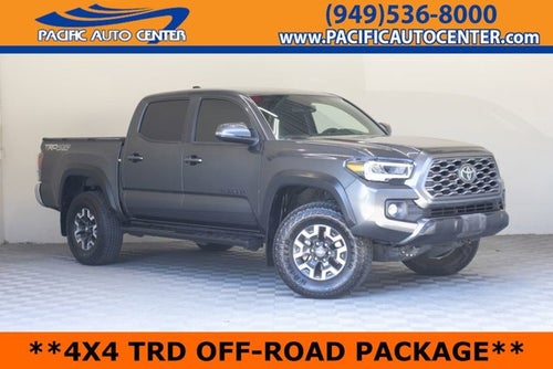 2023 Toyota Tacoma 4WD TRD Off-Road