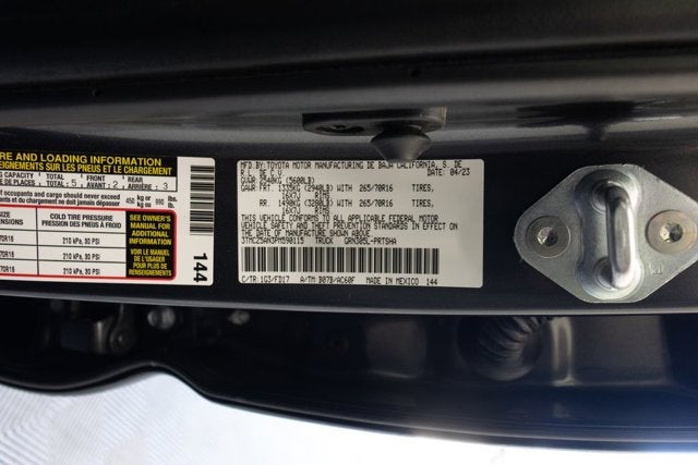 2023 Toyota Tacoma 4WD TRD Off-Road