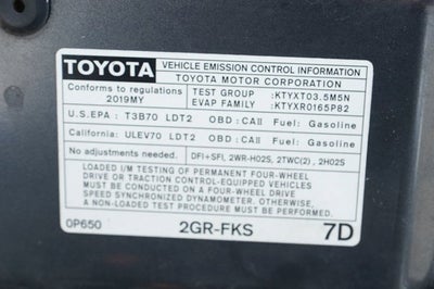 2019 Toyota Tacoma SR