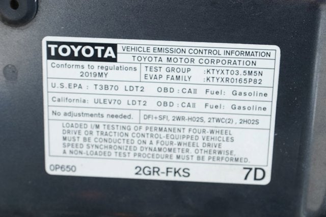 2019 Toyota Tacoma SR