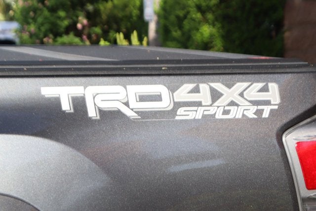 2020 Toyota Tacoma TRD Sport