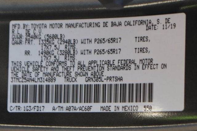 2020 Toyota Tacoma TRD Sport