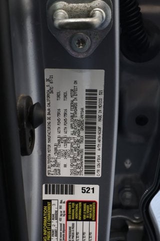 2021 Toyota Tacoma 4WD SR