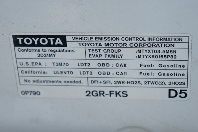 2021 Toyota Tacoma TRD Off-Road