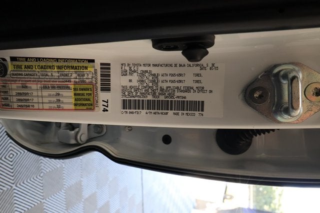 2023 Toyota Tacoma 4WD TRD Sport