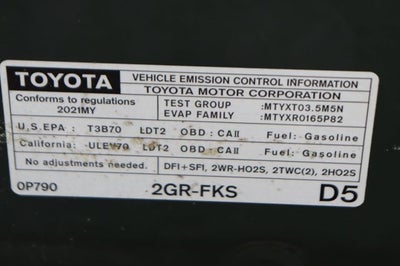 2021 Toyota Tacoma TRD Off-Road