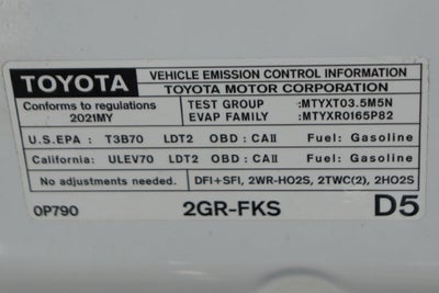 2021 Toyota Tacoma TRD Off-Road