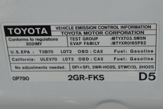 2021 Toyota Tacoma TRD Off-Road