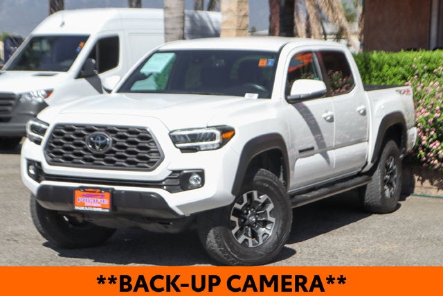 2021 Toyota Tacoma TRD Off-Road