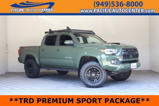 2022 Toyota Tacoma 4WD TRD Sport