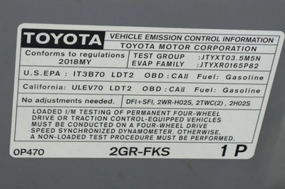 2018 Toyota Tacoma TRD Off-Road