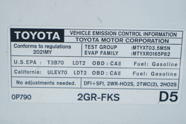 2021 Toyota Tacoma TRD Off-Road