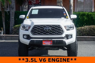 2021 Toyota Tacoma TRD Off-Road