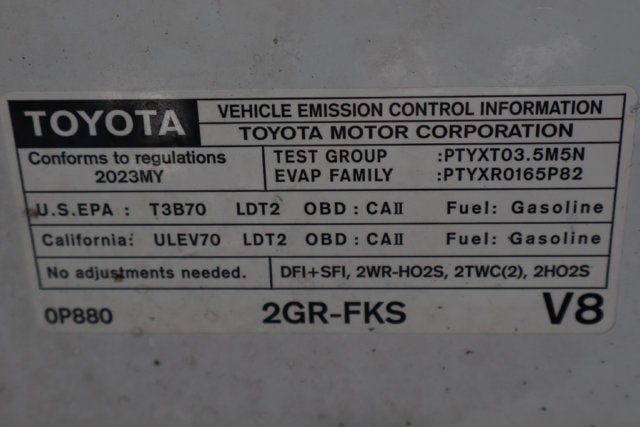 2023 Toyota Tacoma TRD Off-Road