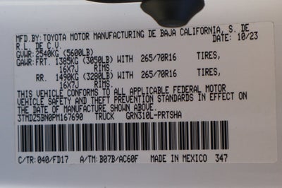 2023 Toyota Tacoma TRD Off-Road