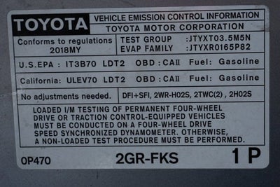 2018 Toyota Tacoma SR5