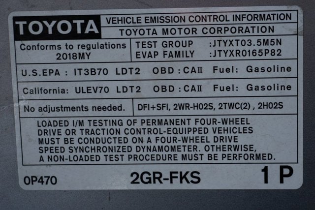 2018 Toyota Tacoma SR5