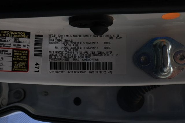 2023 Toyota Tacoma 4WD TRD Sport