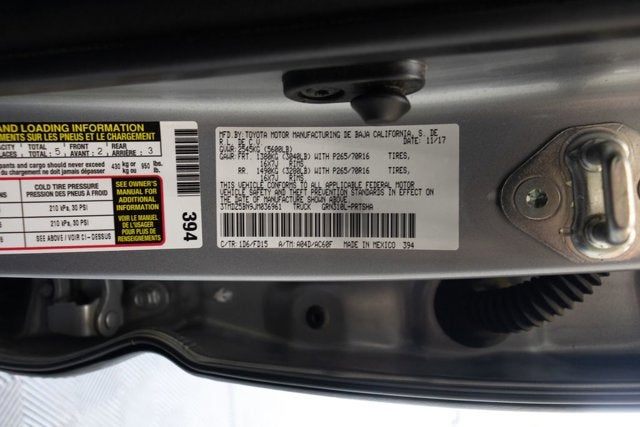 2018 Toyota Tacoma TRD Off-Road