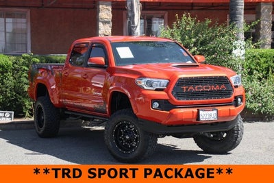 2017 Toyota Tacoma TRD Sport