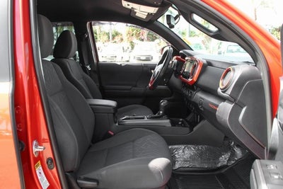 2017 Toyota Tacoma TRD Sport