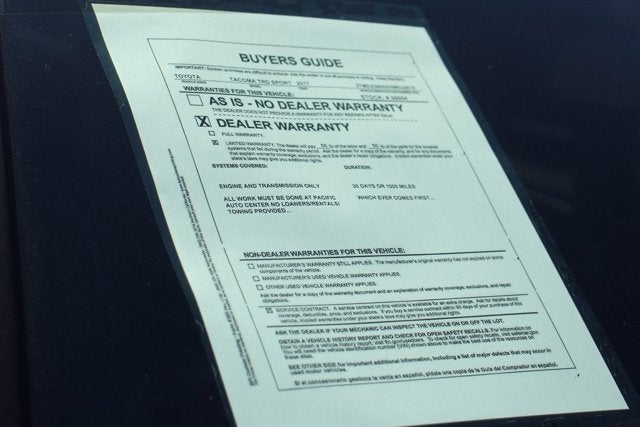 2017 Toyota Tacoma TRD Sport