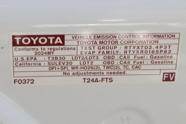2024 Toyota Tacoma SR5