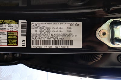 2025 Toyota Tacoma 4WD TRD Sport