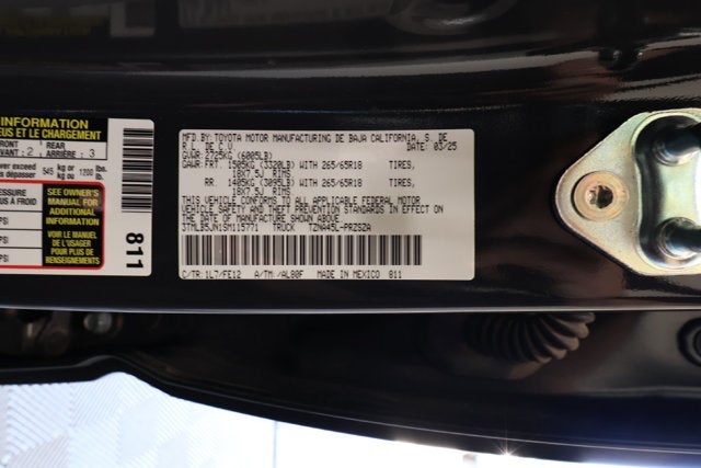 2025 Toyota Tacoma 4WD TRD Sport