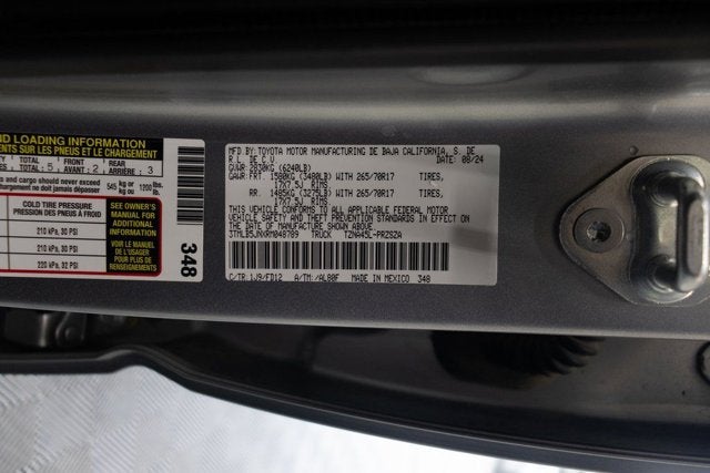 2024 Toyota Tacoma 4WD TRD Off-Road